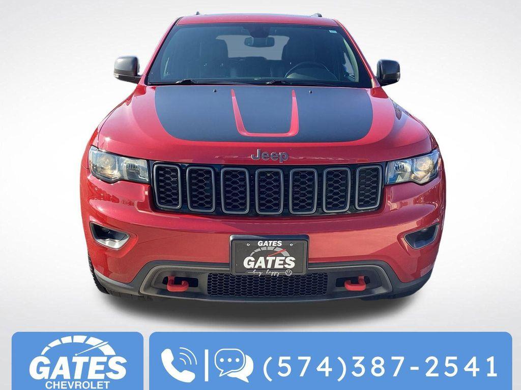 used 2020 Jeep Grand Cherokee car, priced at $21,591