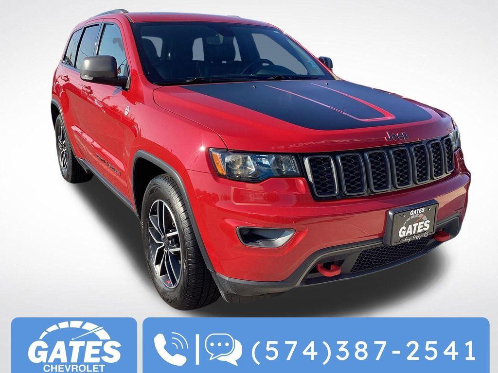 used 2020 Jeep Grand Cherokee car, priced at $22,999