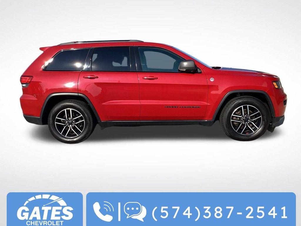 used 2020 Jeep Grand Cherokee car, priced at $21,591