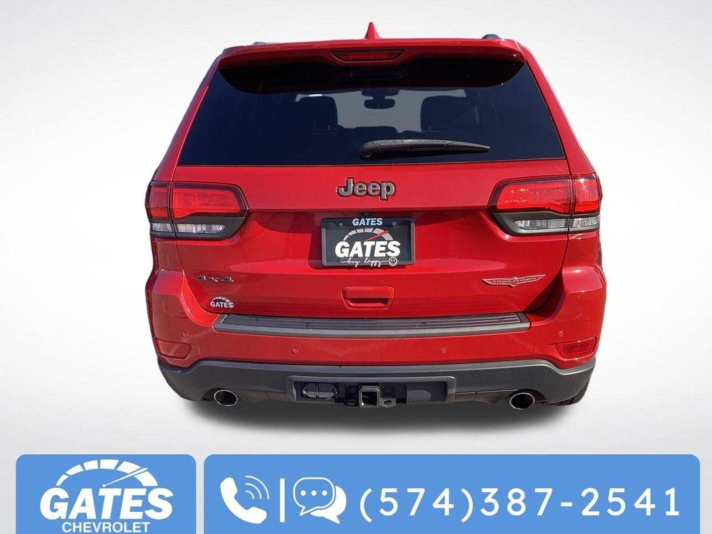 used 2020 Jeep Grand Cherokee car, priced at $21,591
