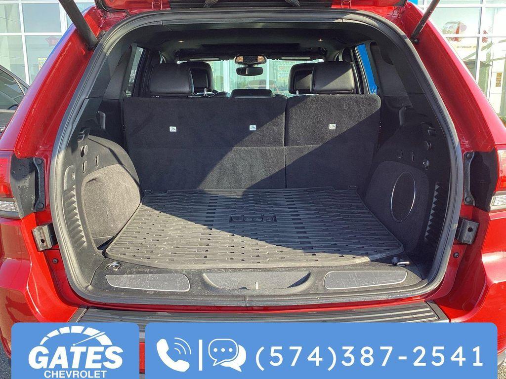 used 2020 Jeep Grand Cherokee car, priced at $21,591