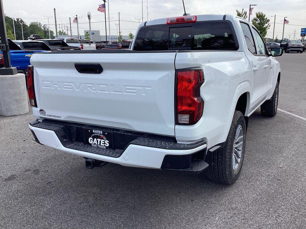 new 2025 Chevrolet Colorado car, priced at $38,590