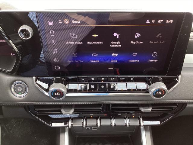 new 2025 Chevrolet Colorado car, priced at $38,590