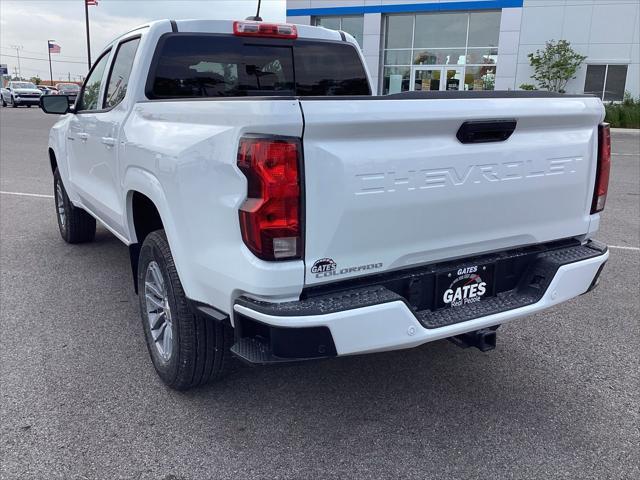 new 2025 Chevrolet Colorado car, priced at $38,590