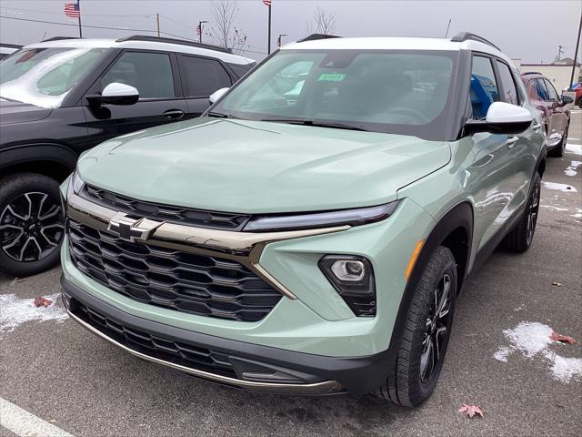 new 2025 Chevrolet TrailBlazer car