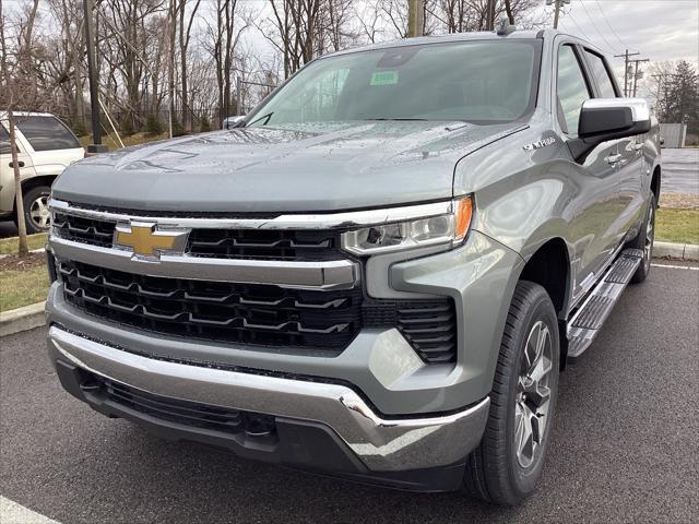 new 2025 Chevrolet Silverado 1500 car