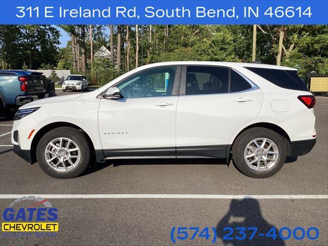 used 2022 Chevrolet Equinox car, priced at $21,480