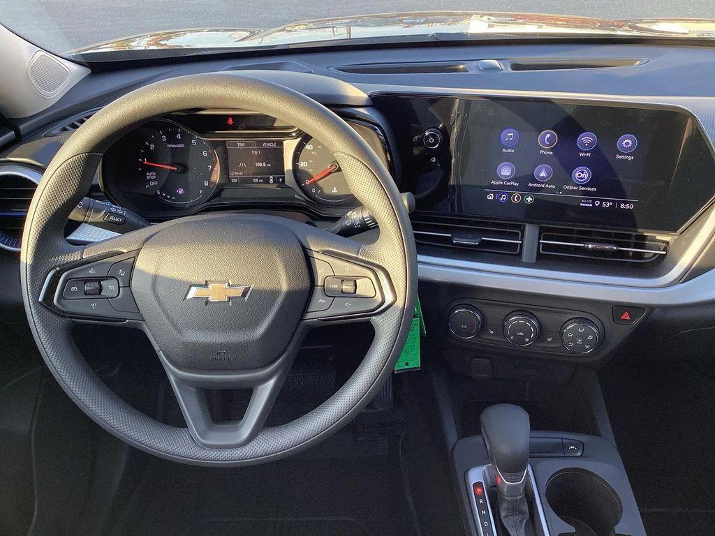 new 2026 Chevrolet Trax car, priced at $24,385