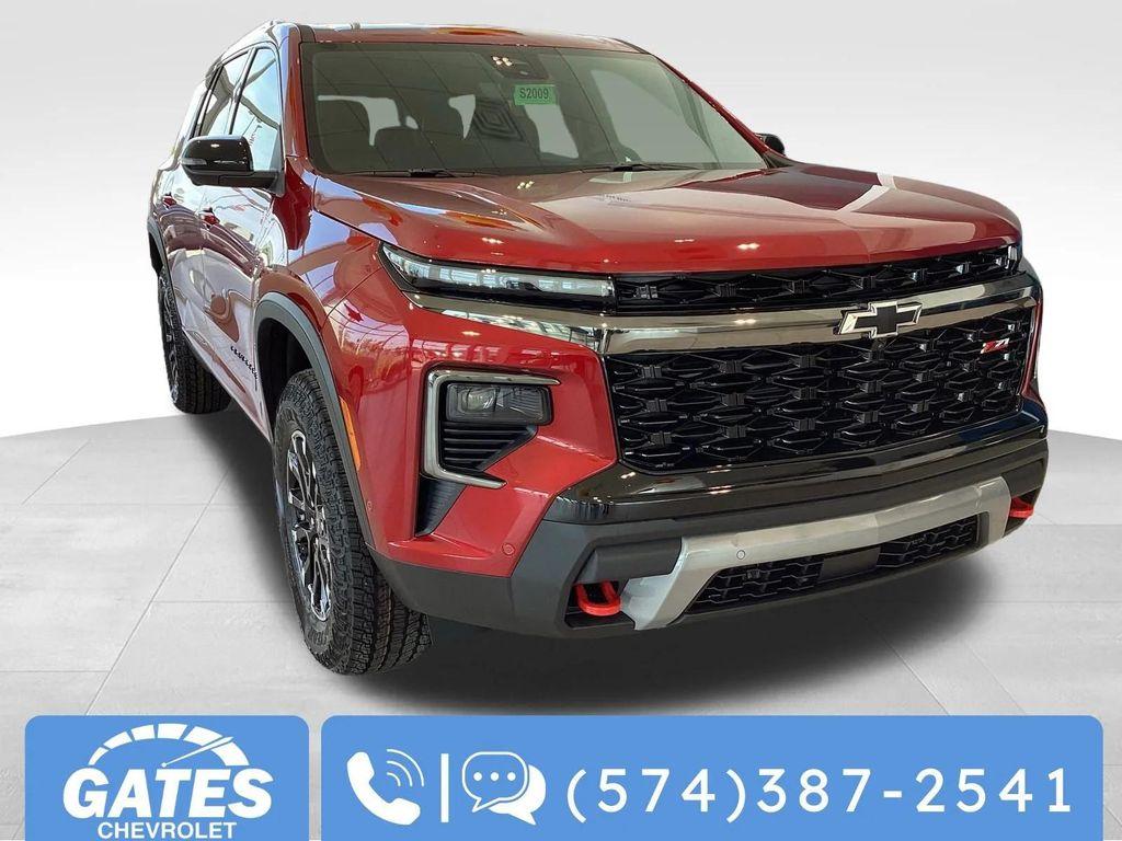 new 2026 Chevrolet Traverse car, priced at $56,875