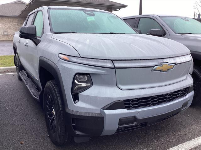 new 2025 Chevrolet Silverado EV car