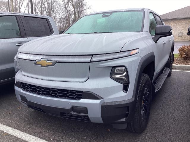 new 2025 Chevrolet Silverado EV car