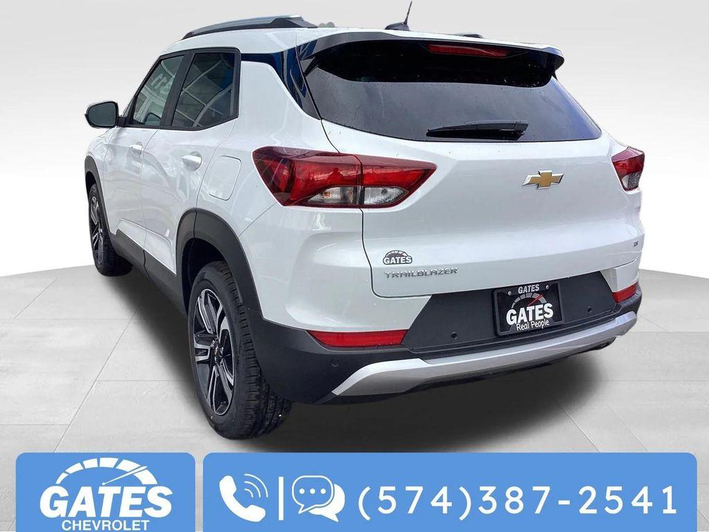 new 2026 Chevrolet TrailBlazer car, priced at $28,535