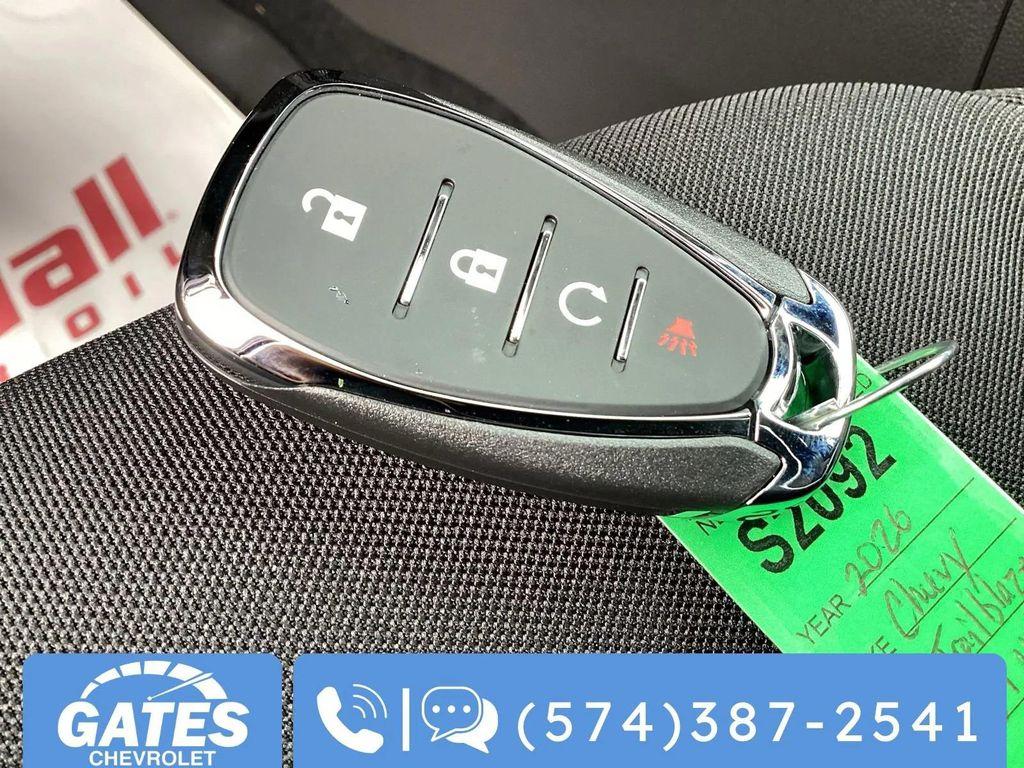 new 2026 Chevrolet TrailBlazer car, priced at $28,535