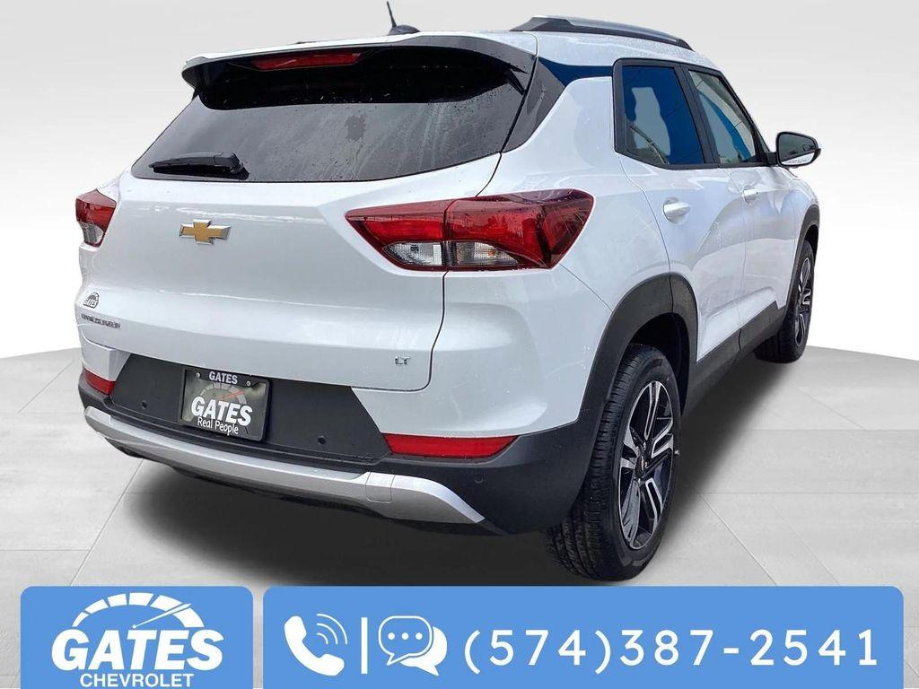 new 2026 Chevrolet TrailBlazer car, priced at $28,535