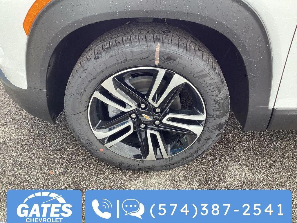 new 2026 Chevrolet TrailBlazer car, priced at $28,535