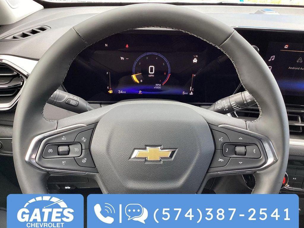 new 2026 Chevrolet TrailBlazer car, priced at $28,535