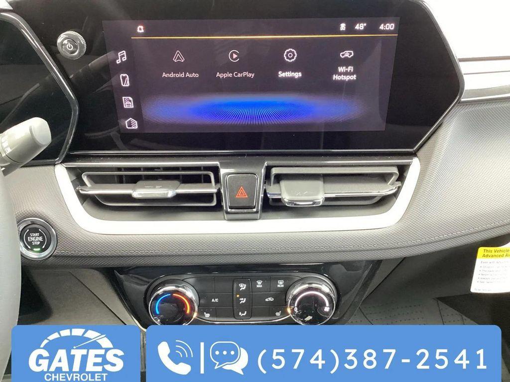 new 2026 Chevrolet TrailBlazer car, priced at $28,535