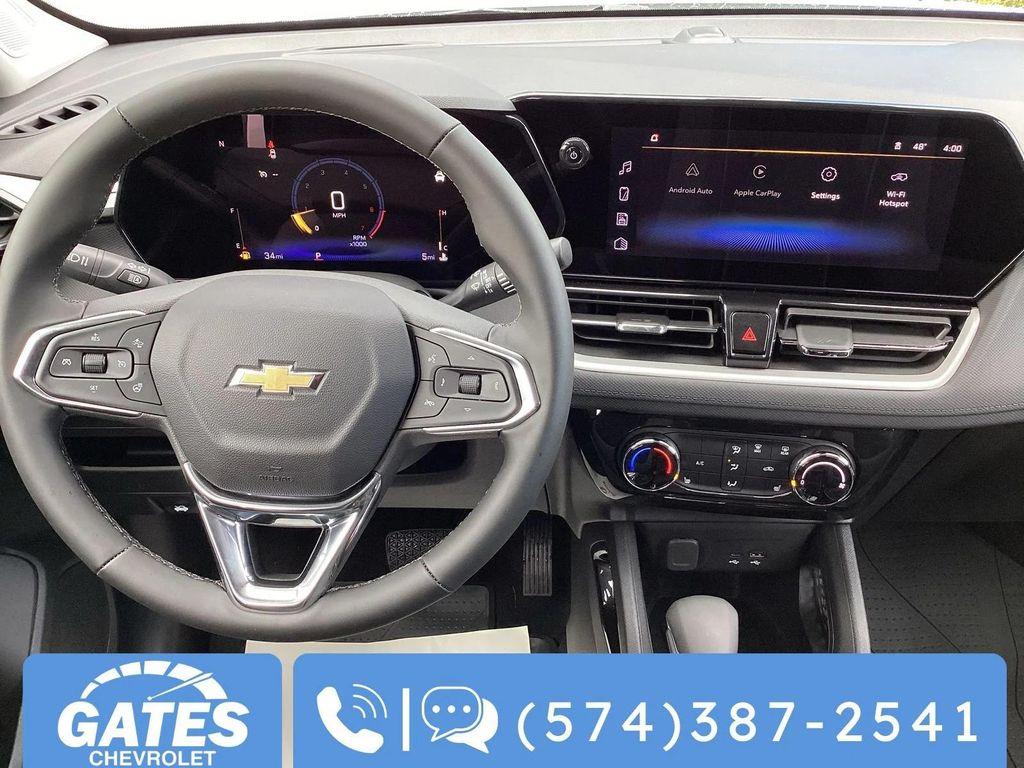 new 2026 Chevrolet TrailBlazer car, priced at $28,535