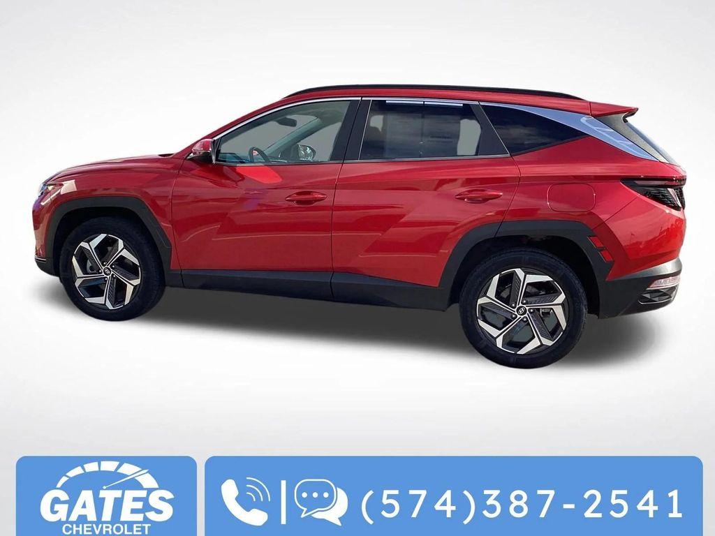 used 2022 Hyundai Tucson car, priced at $20,339