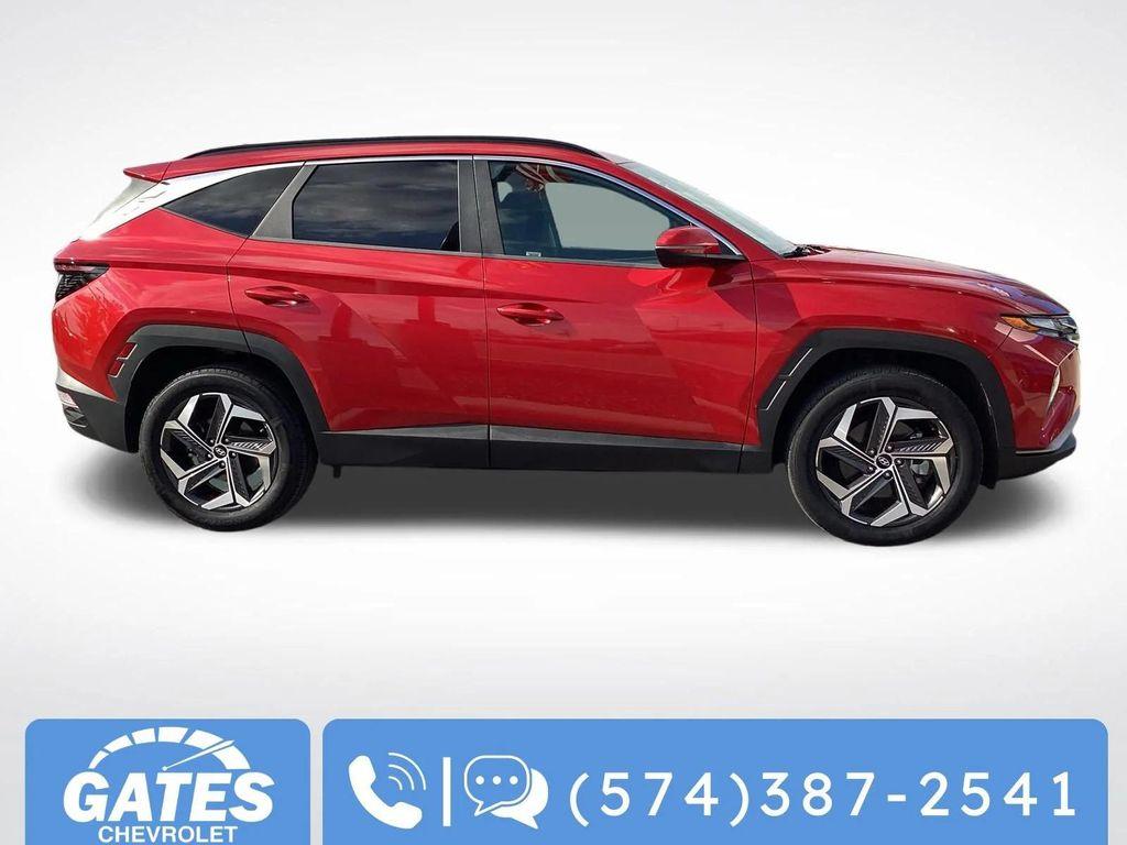used 2022 Hyundai Tucson car, priced at $20,339