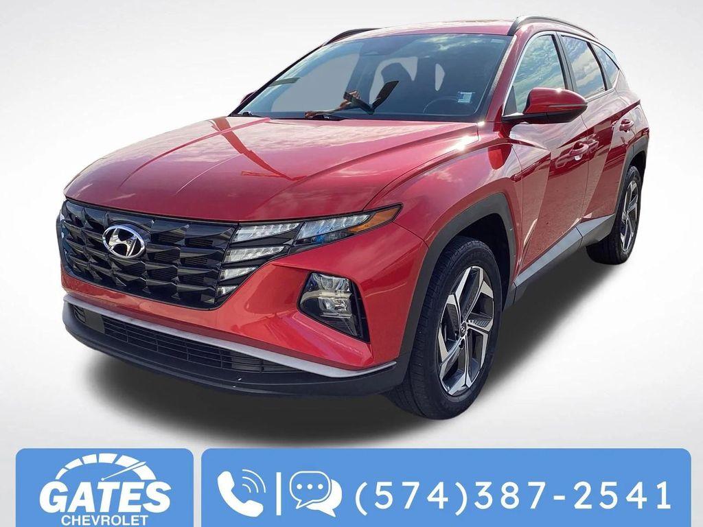 used 2022 Hyundai Tucson car, priced at $20,339