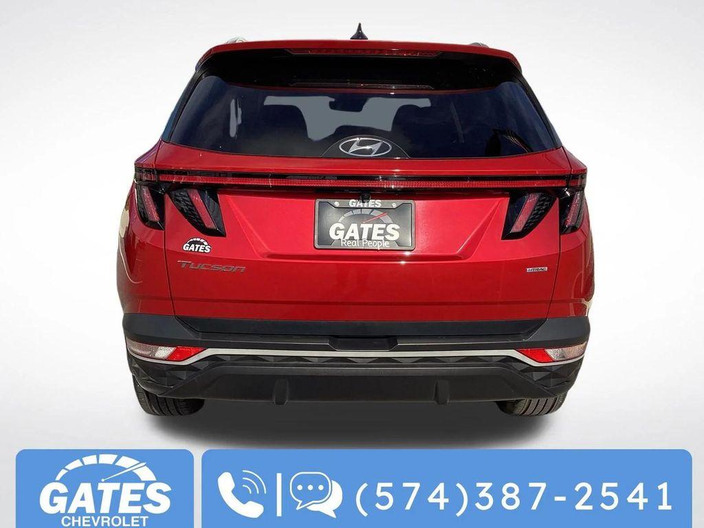 used 2022 Hyundai Tucson car, priced at $20,339
