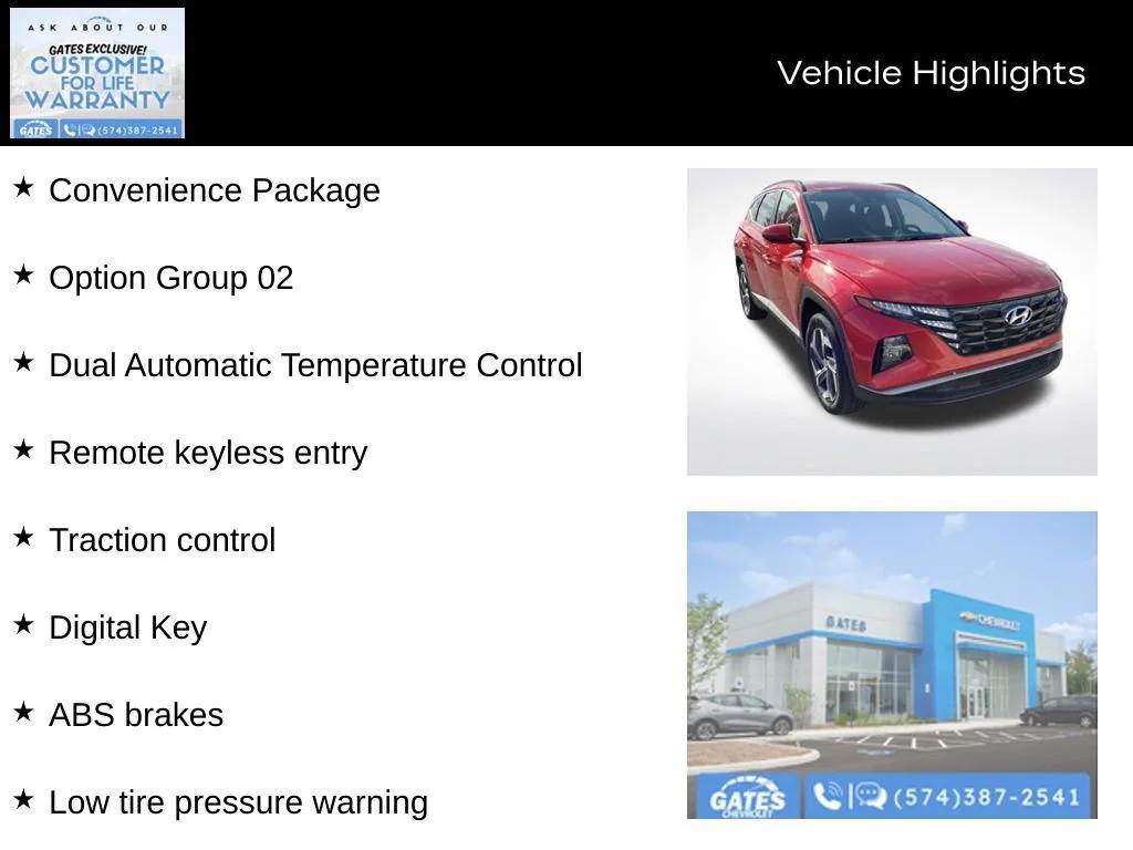 used 2022 Hyundai Tucson car, priced at $20,339