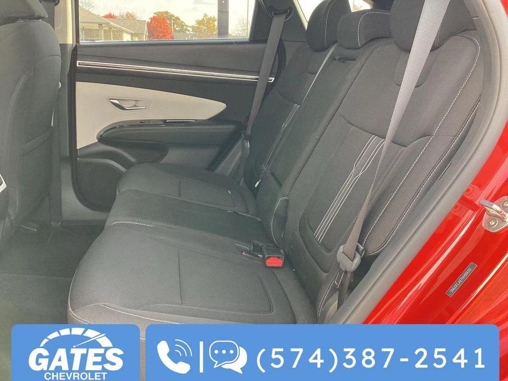 used 2022 Hyundai Tucson car, priced at $20,339