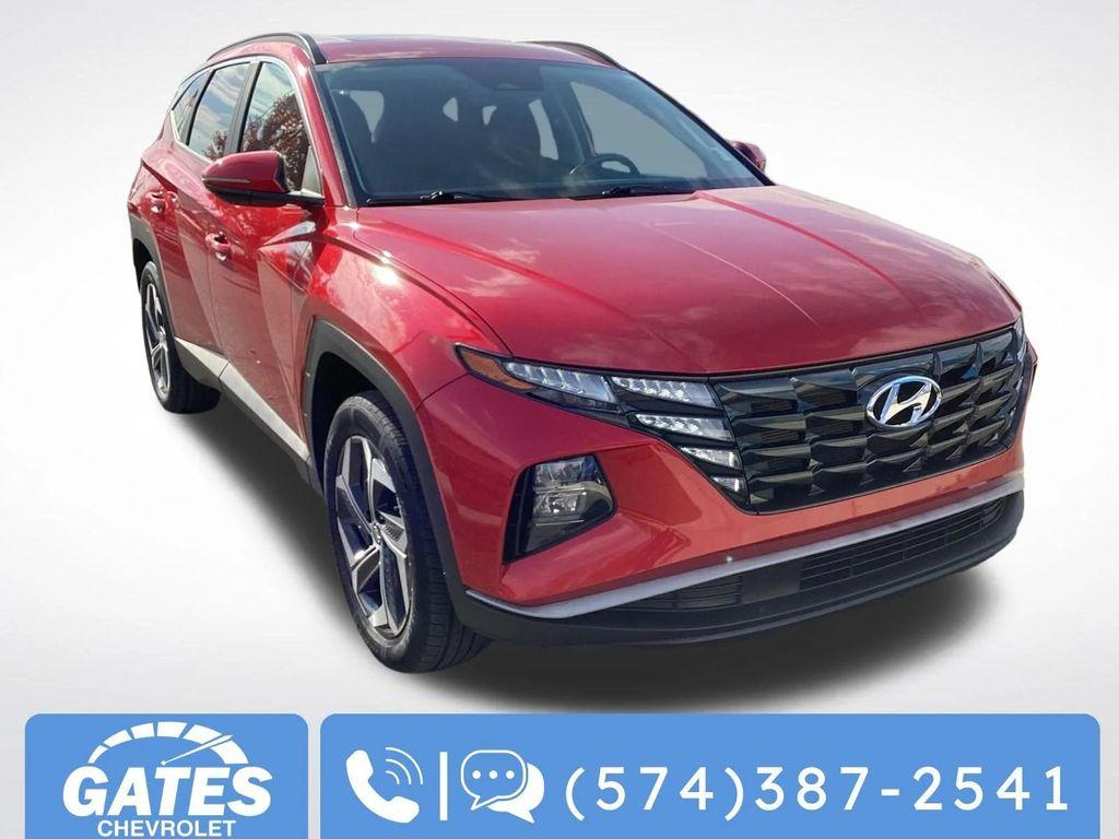 used 2022 Hyundai Tucson car, priced at $20,339