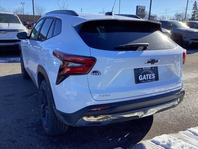 new 2025 Chevrolet Trax car