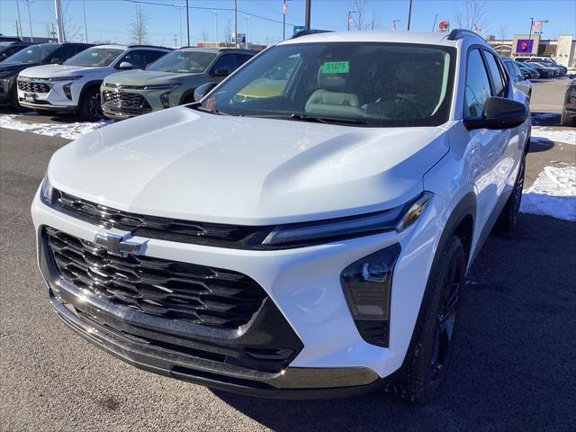 new 2025 Chevrolet Trax car