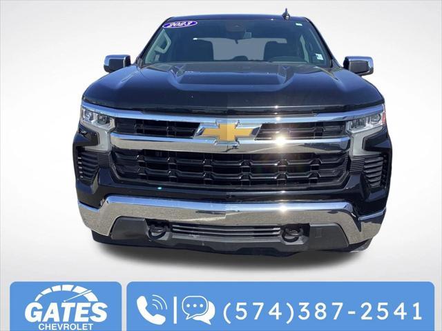 used 2023 Chevrolet Silverado 1500 car, priced at $41,955