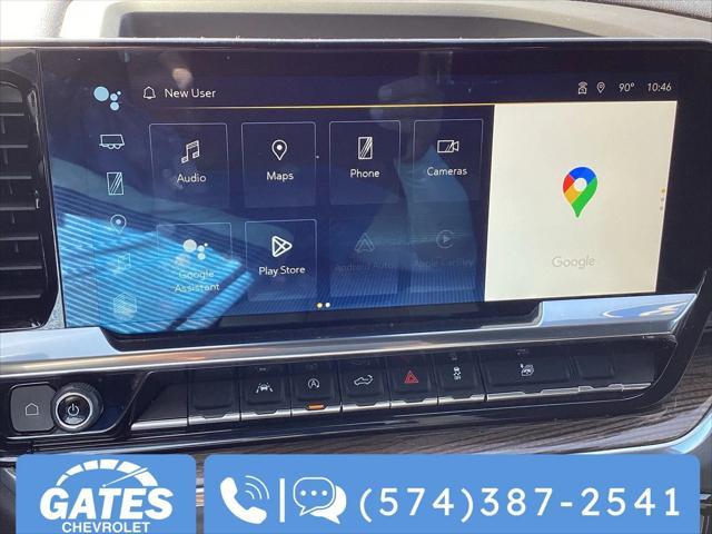 used 2023 Chevrolet Silverado 1500 car, priced at $41,955