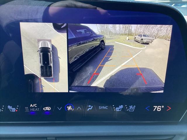new 2025 Chevrolet Silverado EV car, priced at $75,490