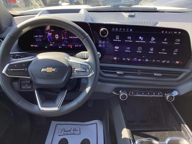 new 2025 Chevrolet Silverado EV car, priced at $75,490