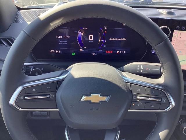 new 2025 Chevrolet Silverado EV car, priced at $75,490