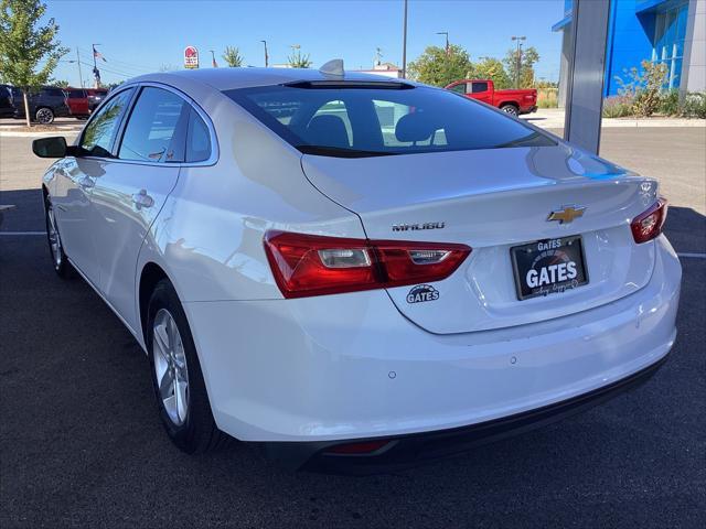 used 2024 Chevrolet Malibu car, priced at $21,270