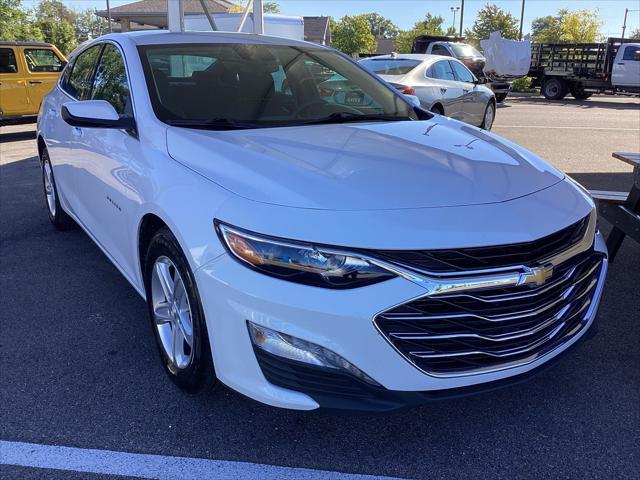 used 2024 Chevrolet Malibu car, priced at $21,270