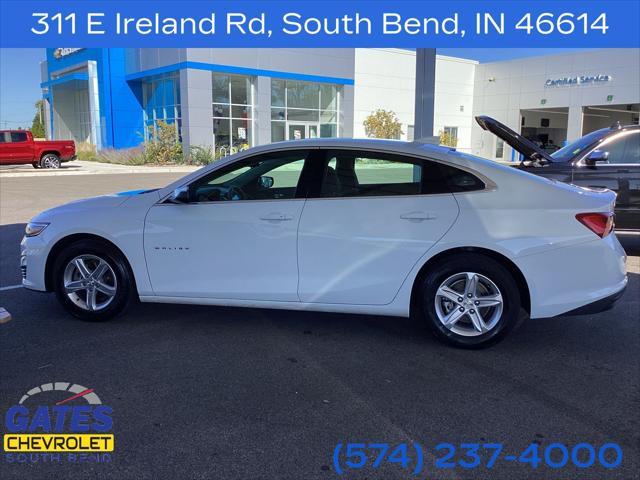 used 2024 Chevrolet Malibu car, priced at $20,299