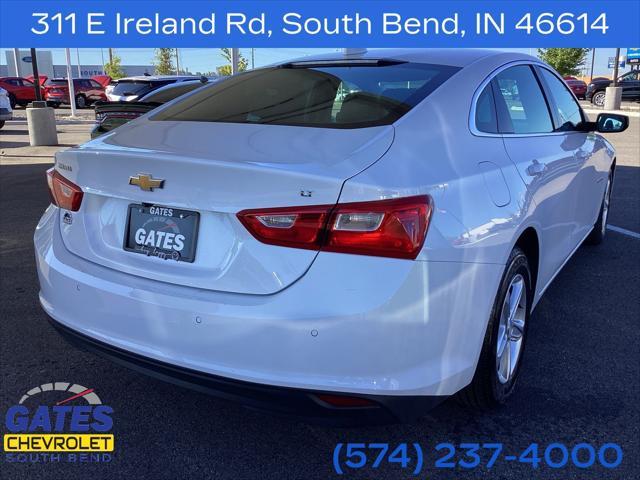 used 2024 Chevrolet Malibu car, priced at $20,299