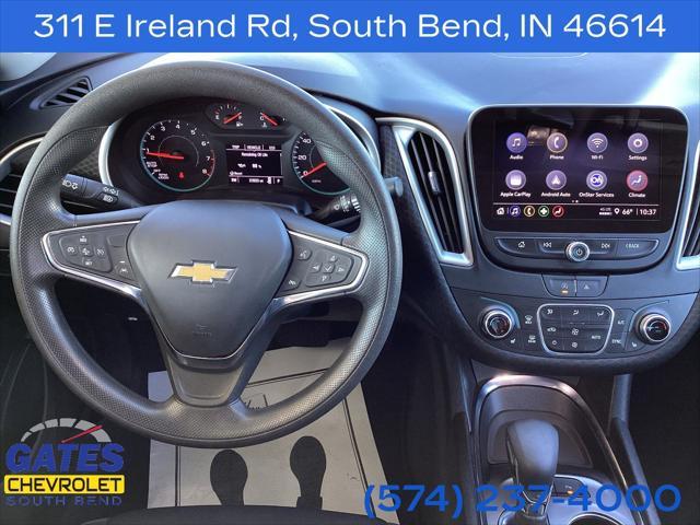 used 2024 Chevrolet Malibu car, priced at $20,299