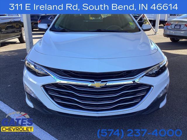 used 2024 Chevrolet Malibu car, priced at $20,299