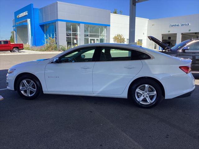 used 2024 Chevrolet Malibu car, priced at $21,270