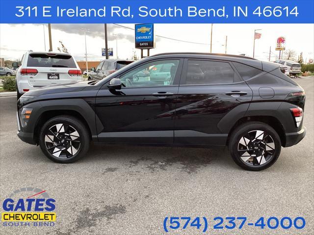 used 2024 Hyundai Kona car, priced at $23,050