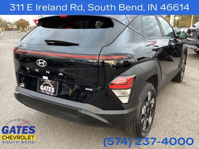 used 2024 Hyundai Kona car, priced at $23,050