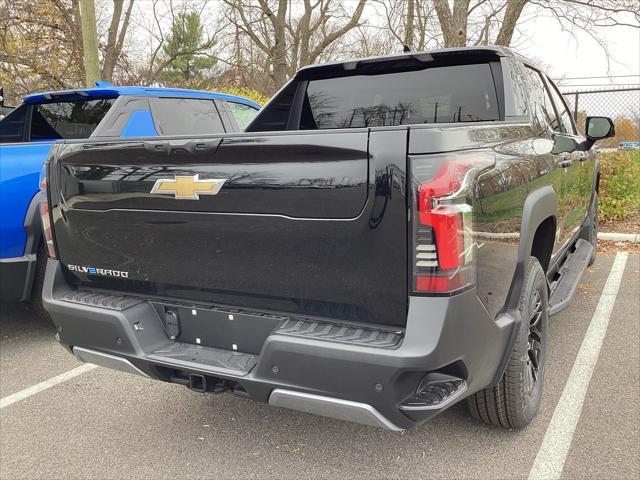 new 2025 Chevrolet Silverado EV car