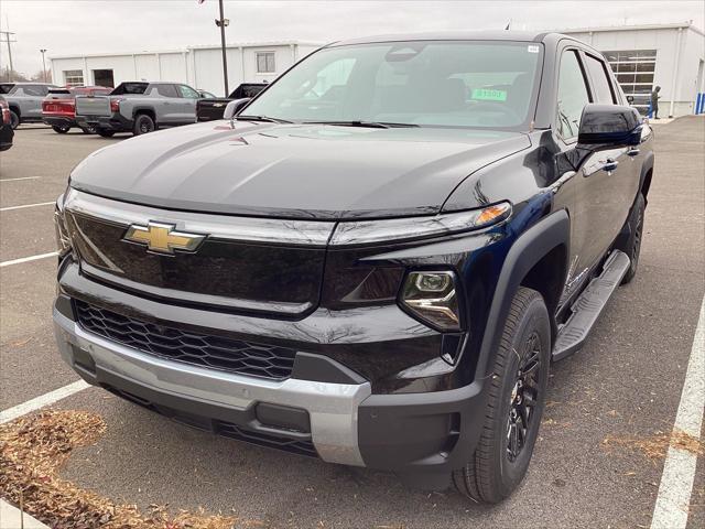 new 2025 Chevrolet Silverado EV car