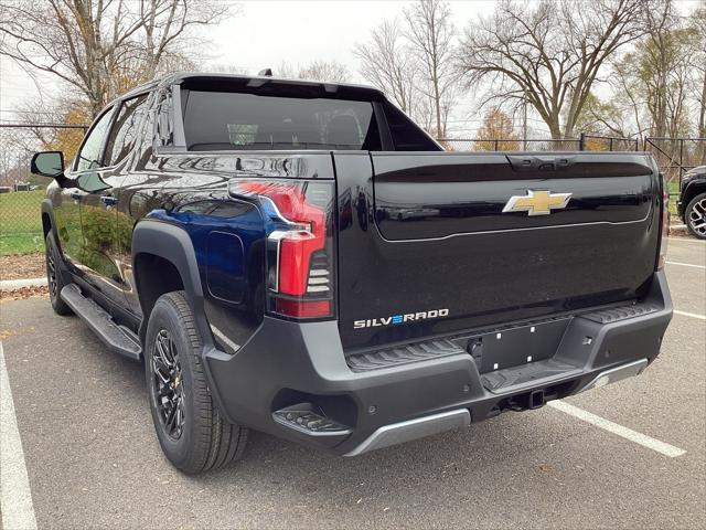 new 2025 Chevrolet Silverado EV car