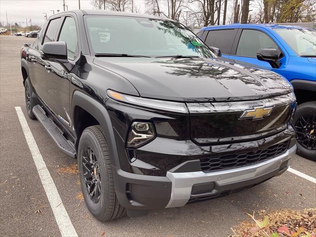 new 2025 Chevrolet Silverado EV car