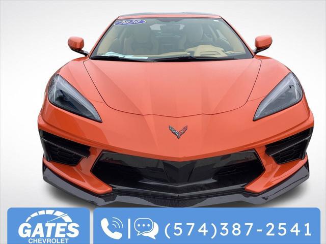 used 2020 Chevrolet Corvette car, priced at $64,440